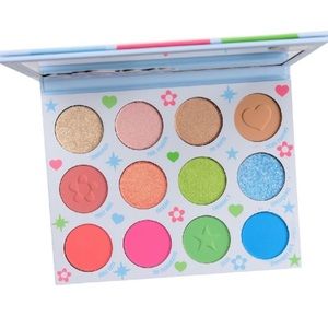 Colourpop X The Powerpuff Girls Eyeshadow Palette-NIB